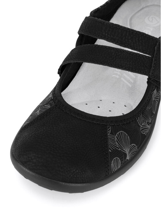 Remonte Remonte Ballerinas R3510-03 Schwarz