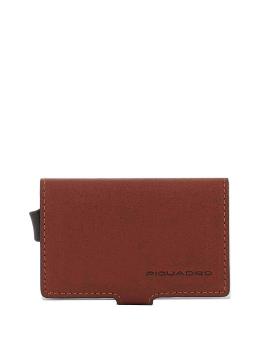 Piquadro Piquadro Custodie per carte di credito 693 Marrone