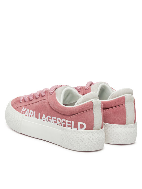 KARL LAGERFELD KARL LAGERFELD Снікерcи KL60722 Фіолетовий