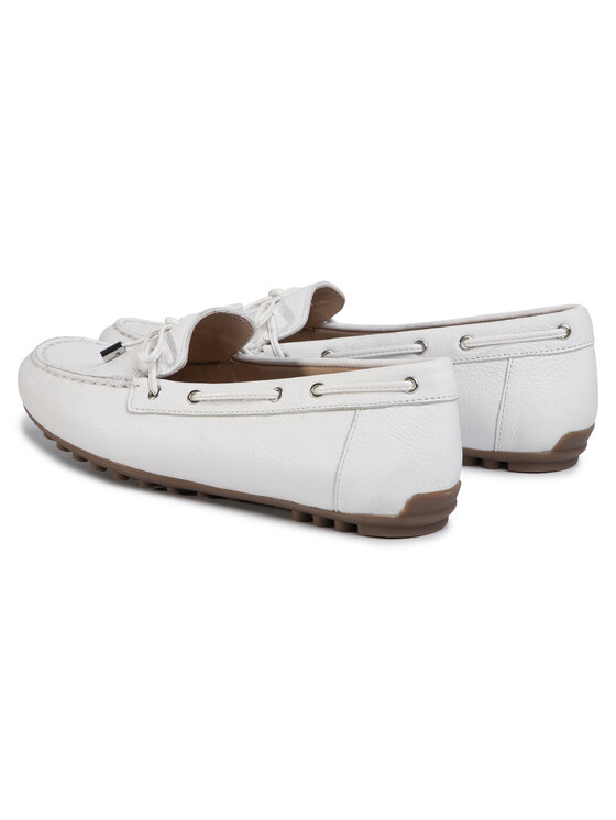 Geox Geox Mokasíny D Leelyan A D724RA 00046 C1000 Biela