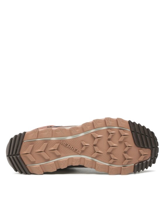 Merrell Merrell Trekking čevlji Wildwood Sb Mid Wp J067299 Rjava