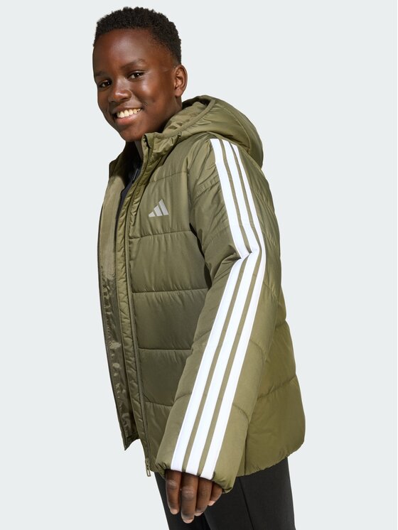 adidas adidas Kurtka przejściowa 152709 Zielony Regular Fit