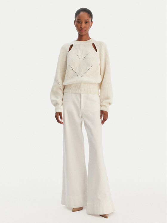 BOSS BOSS Светр Farlant 50554767 Бежевий Relaxed Fit