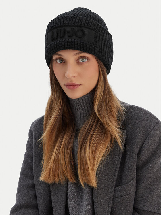 Liu Jo Liu Jo Kepurė 2F5057 M0300 Juoda