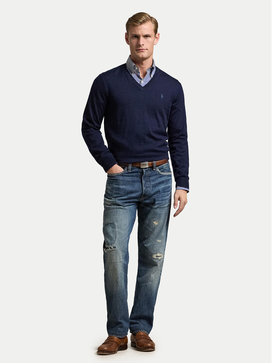 Polo Ralph Lauren Polo Ralph Lauren Светр 710941105001 Cиній Regular Fit