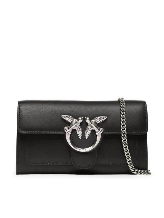 PINKO Pinko Handtasche Love One Wallet C PE 23 PLTT 100062 A0F1 Schwarz