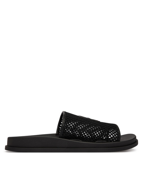 Calvin Klein Calvin Klein Iešļūcenes Mesh Mule Slides HW0HW02889 Melns