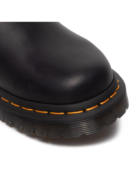 Dr. Martens Dr. Martens Kotníková obuv s elastickým prvkem 2976 Leonore 21045001 Černá