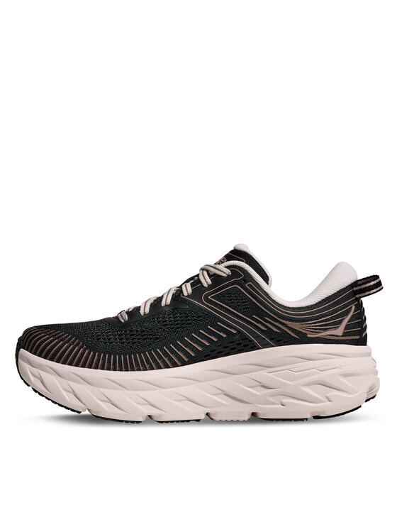 Hoka Hoka Laufschuhe Bondi 7 1110519 Schwarz