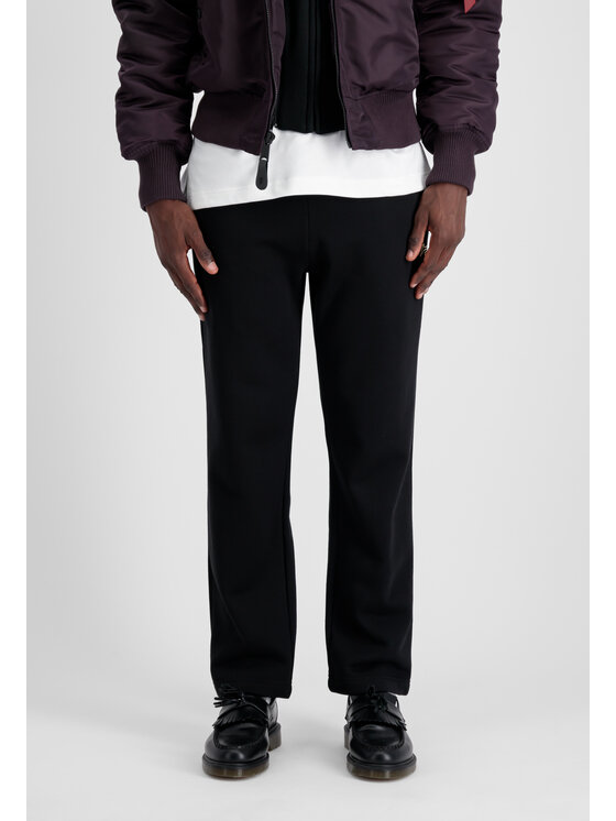 Alpha Industries Alpha Industries Joggery 3D Small Logo Jogger Czarny Regular Fit