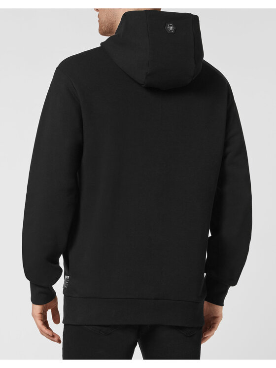 PHILIPP PLEIN PHILIPP PLEIN Felpa 107 Nero Regular Fit