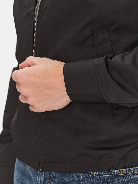 SCHOTT N.Y.C. SCHOTT N.Y.C. Демісезонна куртка CADAMS Чорний Regular Fit