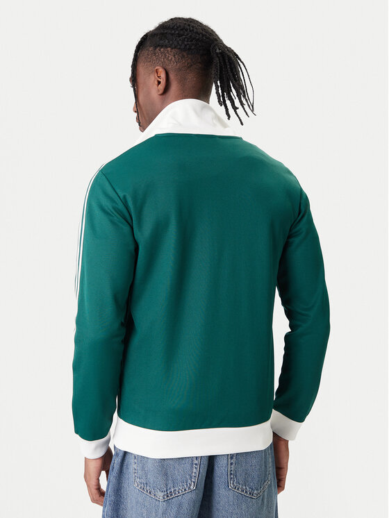 adidas adidas Bluza adicolor Classic KE1666 Zielony Slim Fit