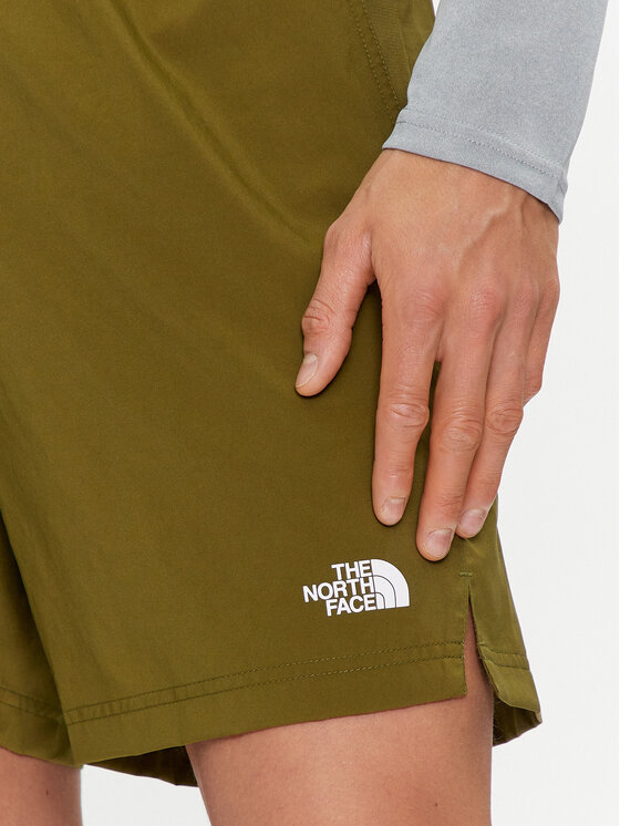 The North Face The North Face Sportske kratke hlače 24/7 NF0A3O1B Zelena Regular Fit