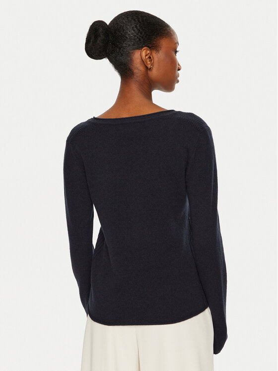 Tommy Hilfiger Tommy Hilfiger Pullover WW0WW43505 Dunkelblau Regular Fit
