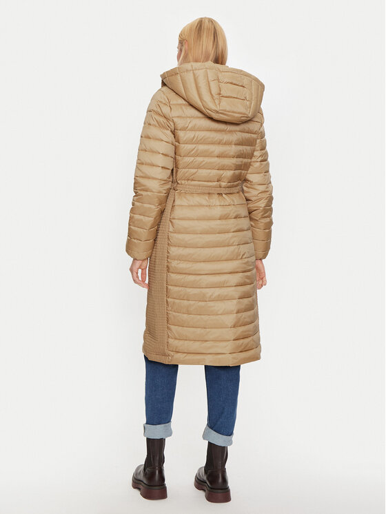 Calvin Klein Calvin Klein Zimní bunda K20K207732 Béžová Slim Fit