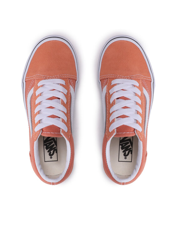 Vans old skool orange femme on sale
