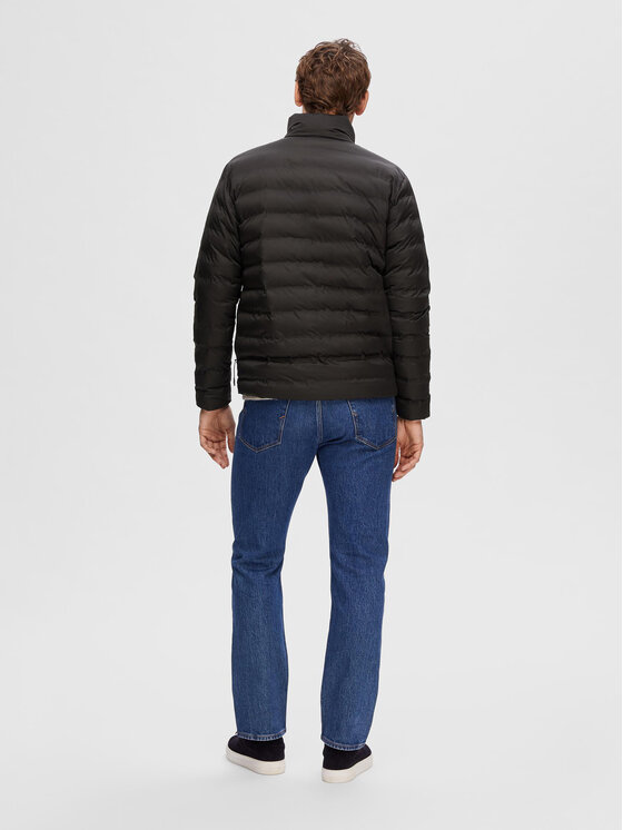 Selected Homme Selected Homme Prechodná bunda 16089395 Čierna Regular Fit