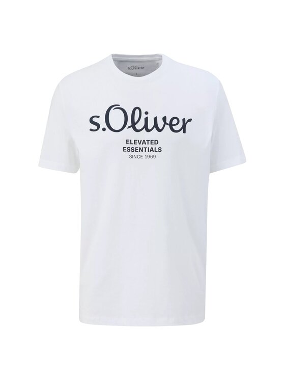 s.Oliver s.Oliver T-Shirt 28396 Kolorowy Comfort Fit