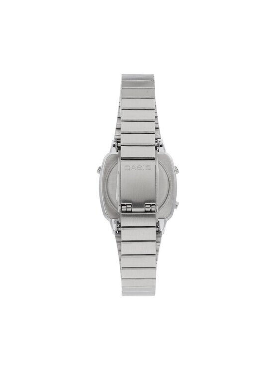 Casio Casio Hodinky Vintage LA670WEA-1EF Stříbrná
