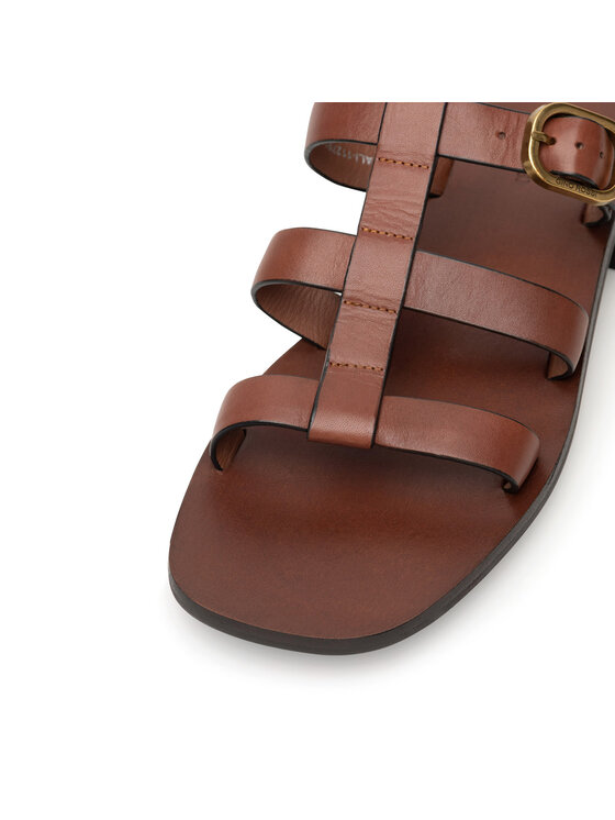 GINO ROSSI Gino Rossi Šlepetės MALI-112791 Ruda