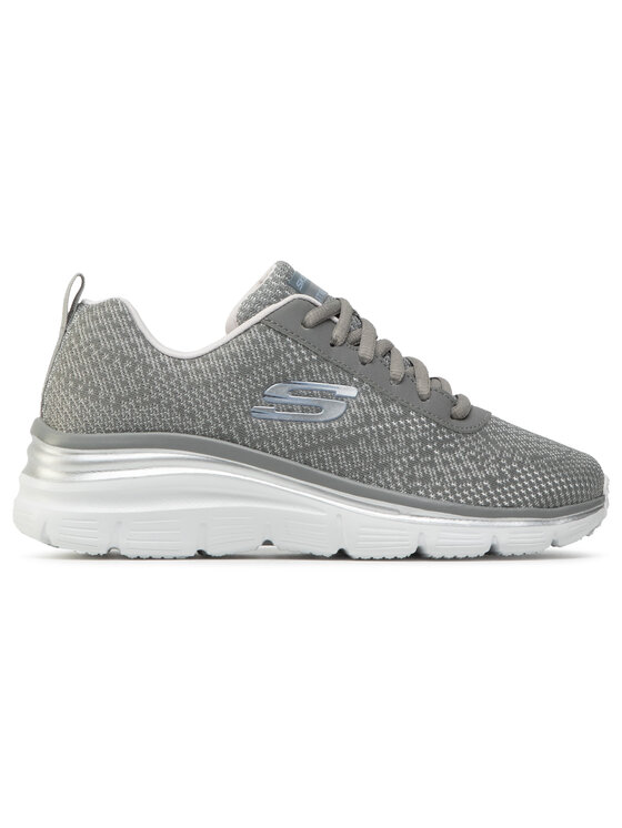 Skechers Skechers Sneakersy Bold Boundaries 12719/GYLV Szary