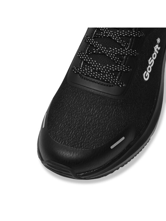 Go Soft Go Soft Sneakersy MP-123 Czarny