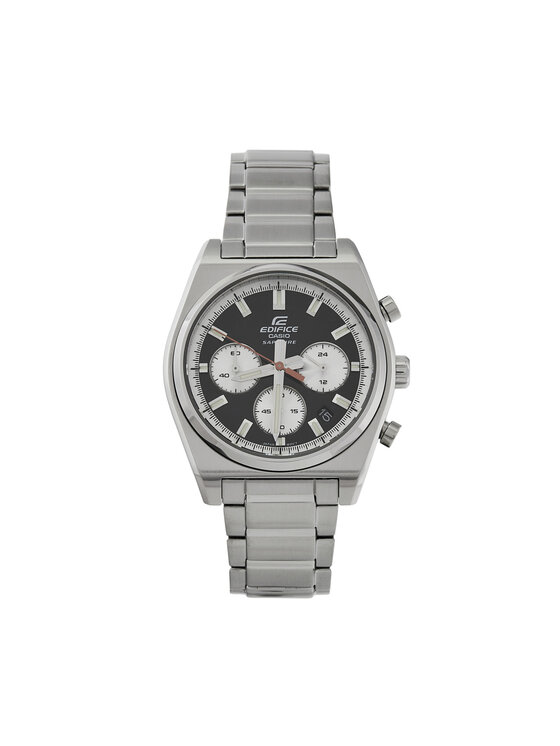 Casio Casio Часовник Edifice Casio Sapphire Chronograph EFB-730D-1AVUEF Сребрист