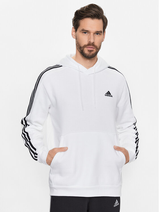 Adidas Majica Dugih Rukava IJ6476 Bijela Regular Fit