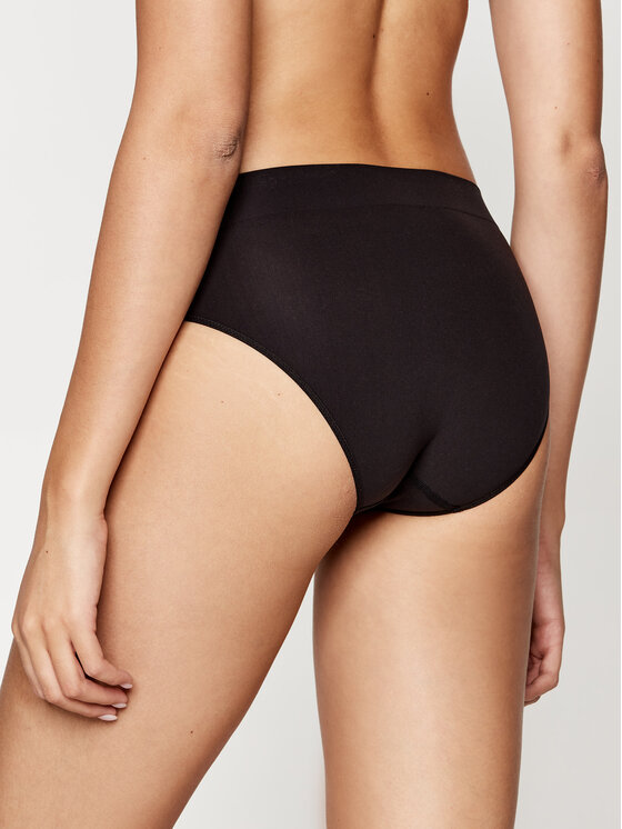 DKNY DKNY Klasické kalhotky DK5017 Černá