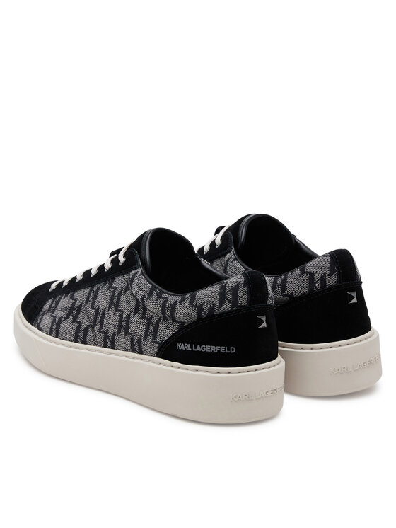KARL LAGERFELD KARL LAGERFELD Superge Flint II KL53323 Črna