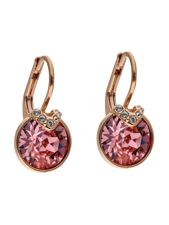 Swarovski Swarovski Kõrvarõngad Bella V 5662114 Roosa kuldamine