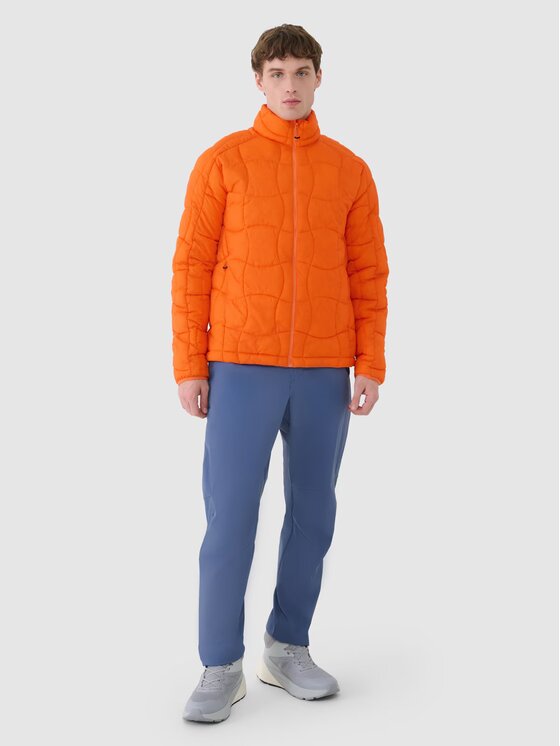 4F 4F Giacca outdoor 4FWSS25TDJAM527-70S Arancione Regular Fit