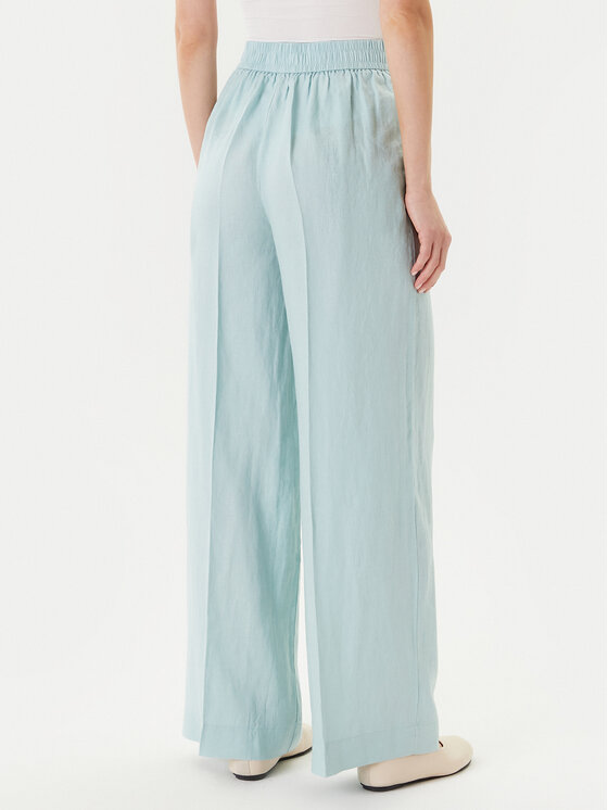 United Colors Of Benetton United Colors Of Benetton Παντελόνι Palazzo 4AGHDF08K Πράσινο Wide Leg