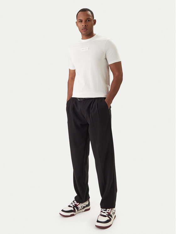 Armani Exchange Armani Exchange Tričko XM002471 AF10356 U1074 Écru Slim Fit