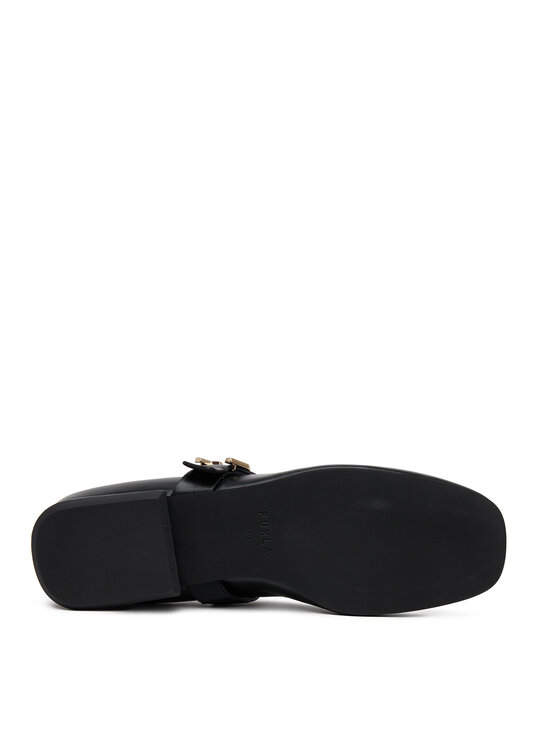 Furla Furla Κλειστά παπούτσια Chic Ballerina YJ70HIC X30000 AL O6000 Μαύρο