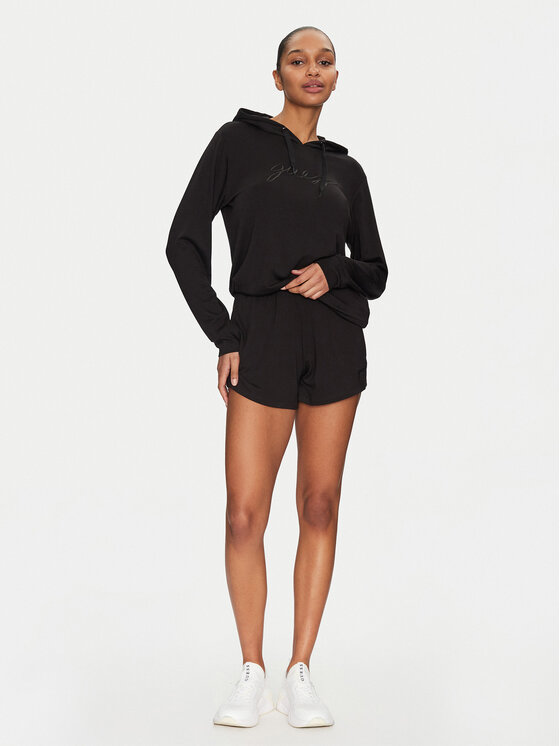 Guess Guess Felpa O5GQ00 KCQP2 Nero Regular Fit
