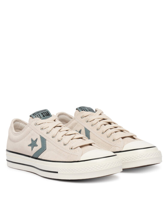 Converse Converse Plátěnky Star Player 76 Suede A17855C Béžová