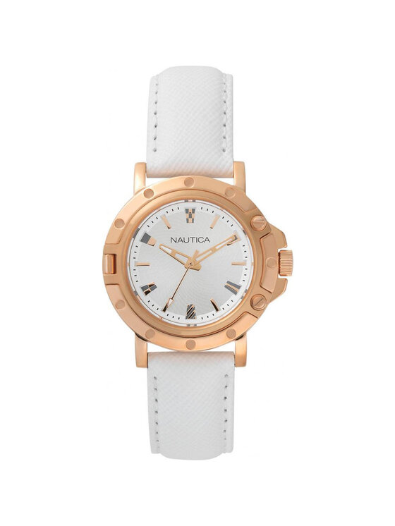 Nautica Nautica Ρολόι NAPPRH009 Λευκό