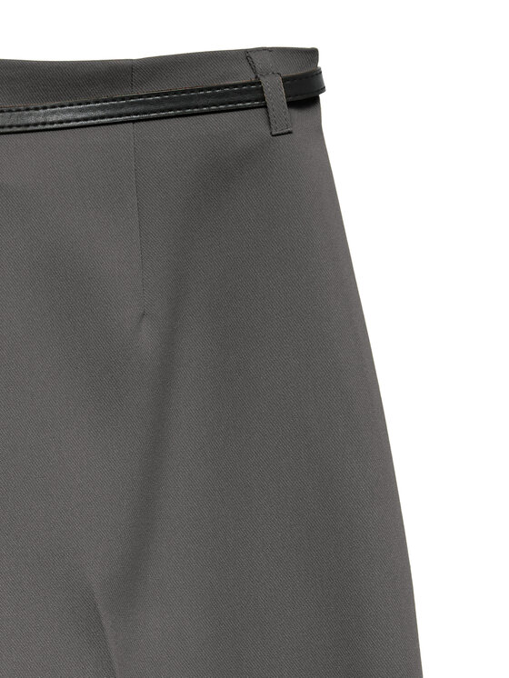 Vero Moda Vero Moda Culottes nohavice Elma 10339926 Sivá Wide Leg