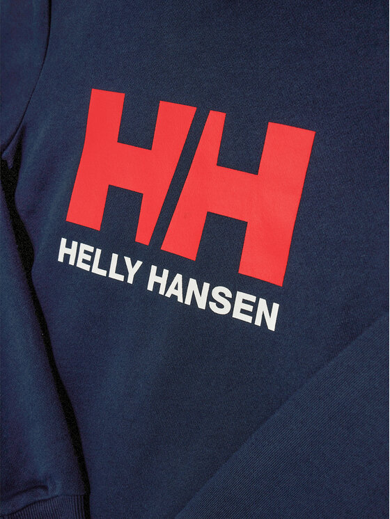 Helly Hansen Helly Hansen Sweatshirt Logo 41707 Bleu marine Regular Fit