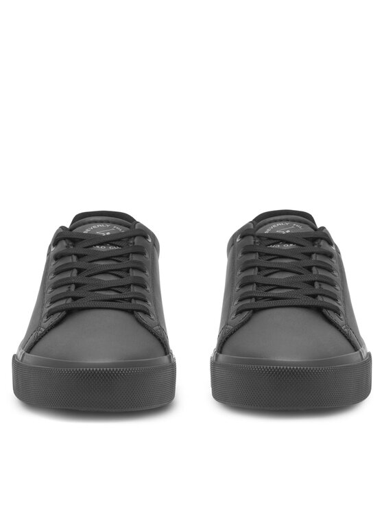 Beverly Hills Polo Club Beverly Hills Polo Club Sneakers aus Stoff M-24MVS5002 Schwarz