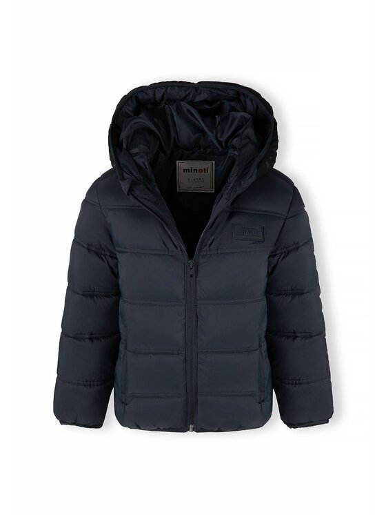 minoti minoti Kurtka zimowa 33COAT516 Granatowy Regular Fit