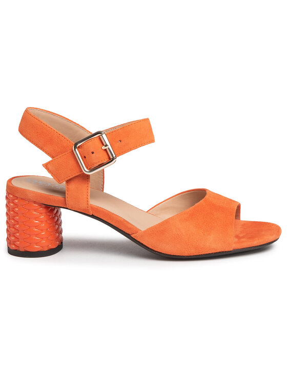 Geox Geox Sandales D Ortensia M.S. C D02GNC 00021 C2008 Oranžs