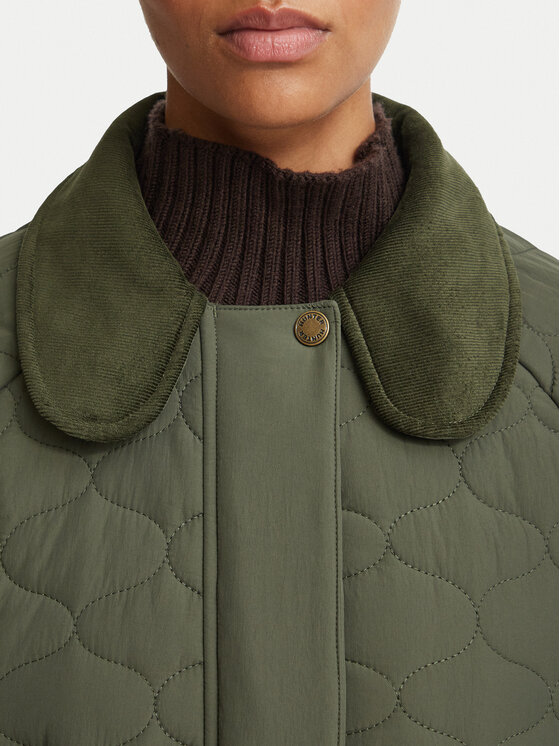 Hunter Hunter Kevad-sügis jope HARW0002262 Khakivärviline Regular Fit