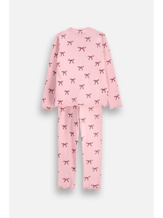 Coccodrillo Coccodrillo Pyžamo ZC6448107PJS-007 Růžová Regular Fit