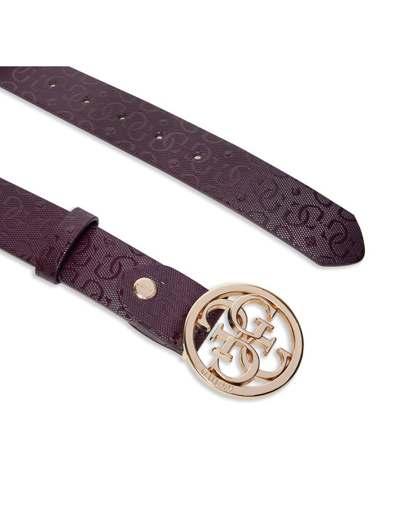 Guess Guess Pasek Damski Jania (GA) Belts BW9070 P4135 Fioletowy