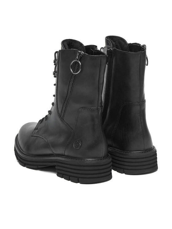 Remonte Remonte Schnürschuhe CEO-D3A71-00 Schwarz