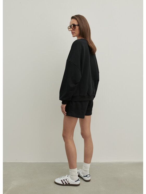 La Mania La Mania Pantaloncini sportivi DAISY Nero Active Fit