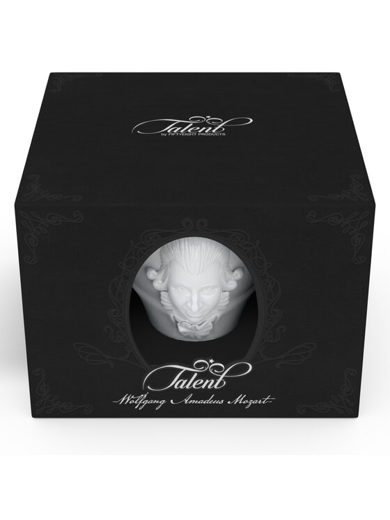 58 products 58 products Filiżanka ze spodkiem uniwersalna - Wolfgang Amadeus Mozart Biały